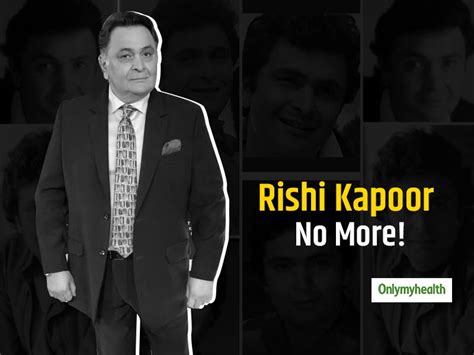 Rishi Kapoor No More, Leaves For Heavenly Abode After 2-Year Long Battle With Cancer | Onlymyhealth