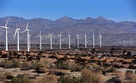 Palm Springs Wind Farm Free Stock Photo - Public Domain Pictures