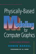 Front Cover - Physically-Based Modeling for Computer Graphics [Book]