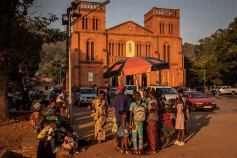 Notre-Dame of Bangui Cathedral – Bangui, Central African Republic ...