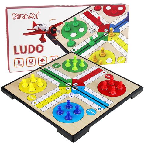 Free Shipping, Free Returns New Ludo Game 2 TO 6 PLAYERS Traditional ...