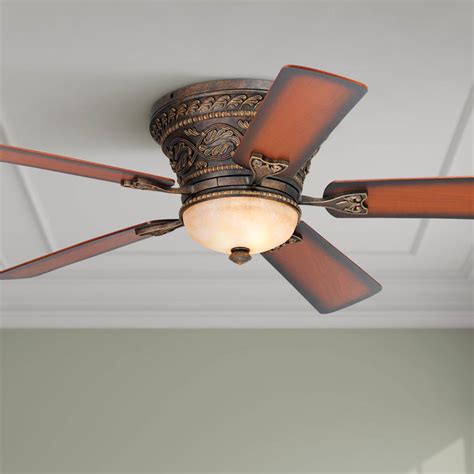 Traditional, Hugger - Flush Mount, Ceiling Fans | Lamps Plus