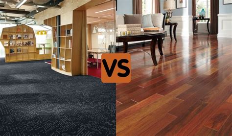 Carpet Vs Hardwood Floors | Perfect Comparison Guide 2023