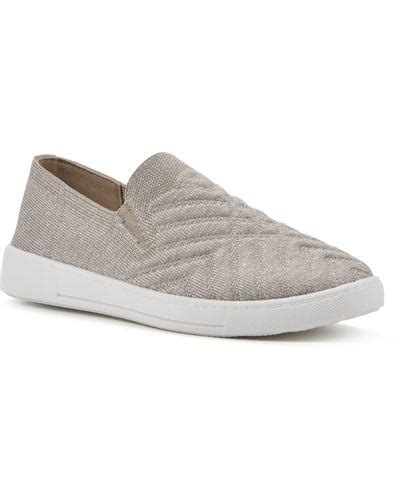 Gray White Mountain Sneakers for Women | Lyst