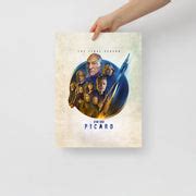 Star Trek: Picard Season 3 Cast Premium Matte Paper Poster | Star Trek Shop