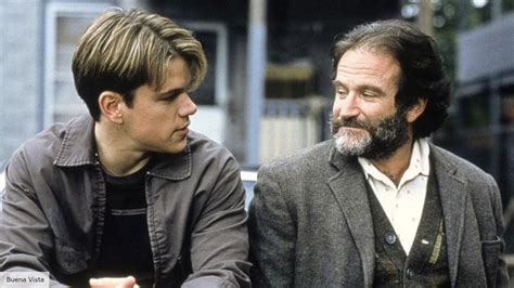 Robin Williams improvised Good Will Hunting’s best line