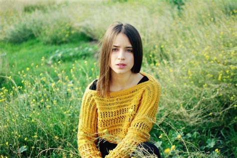 Items similar to READY TO SHIP in Size Medium, Mustard Yellow Crop Top Sweater / Hand knitted on ...