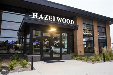 Hazelwood Food and Drink | Shea Design