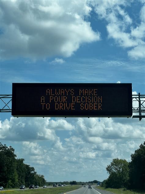 Real sign on I-65 outside of Nashville, TN : r/funny