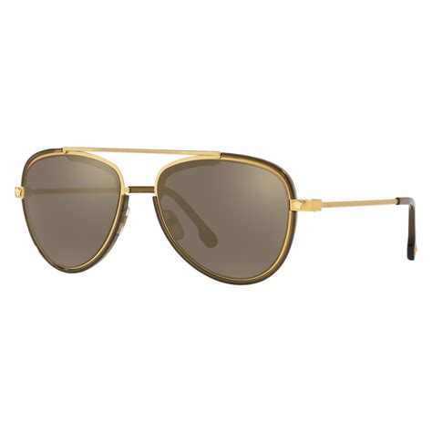 Versace - Sunglasses Versace V-Vintage - Gold - Sunglasses - Versace ...