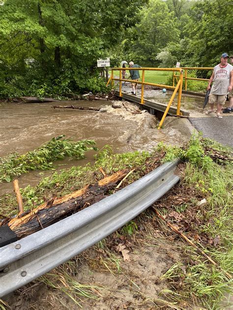 Flooding in Connecticut: Road closures, damage amid storm