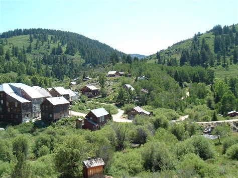 Seduced By History: Silver City, Idaho once a boom town