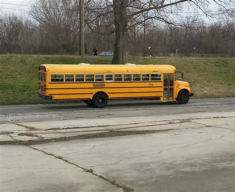 Retired International AmTran Conventional School Bus | Flickr - Photo Sharing!