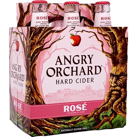 Angry Orchard Rose | GotoLiquorStore