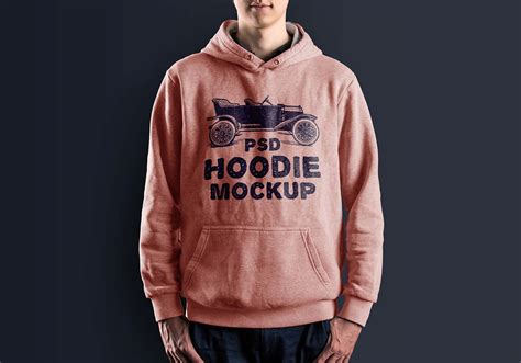 Free Realistic Hoodie Mockup (PSD)