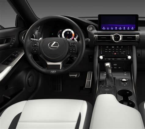 Lexus IS Interior: Review Of All Lexus IS Model Interior