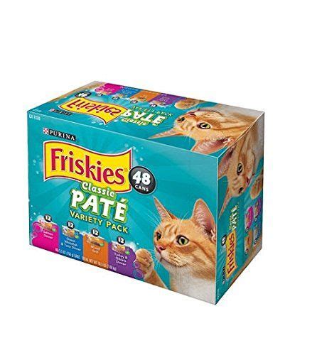 #1 Friskies Original Loaf Variety Pack Canned Cat Food (48/5.5-Oz Cans) | Purina friskies ...