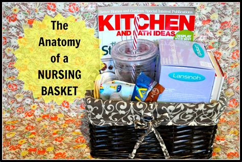 The Anatomy of a Nursing Basket