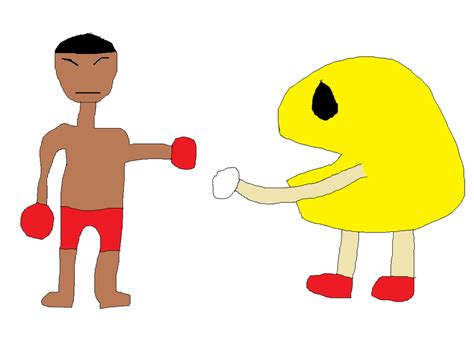 Pac Man vs Pacman by Mtallmen184 on DeviantArt