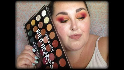 WetnWild Wild Heart Palette Look #15 Fall Leaves - YouTube