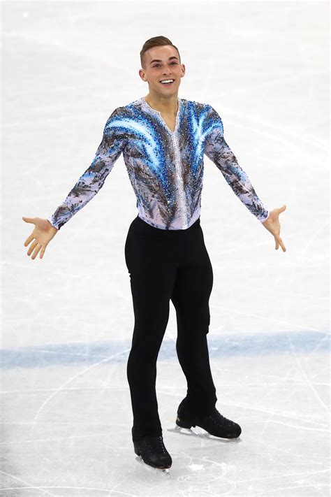 Olympic Skater Adam Rippon’s Customized Costume | Vogue