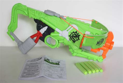 Nerf Zombiestrike Outbreaker Bow Review | Blaster Hub