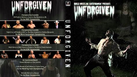 WWE Unforgiven 2008 Theme Song Full+HD - YouTube