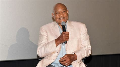 George Foreman reflects on the heavy weight of the movie about his life ...