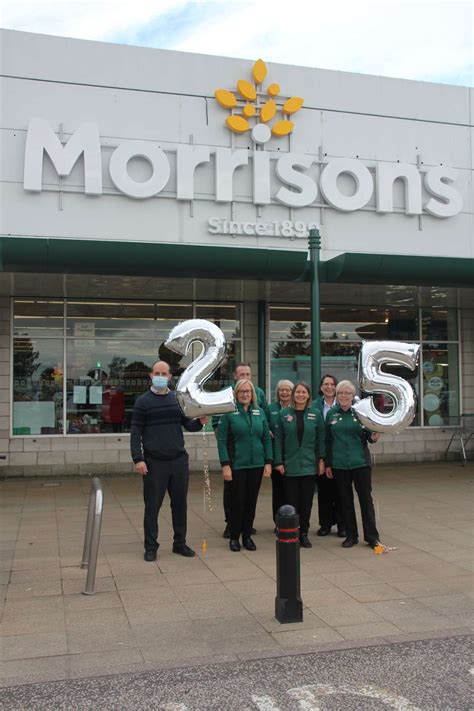 Morrisons celebrates quarter a century of serving the people of Inverurie