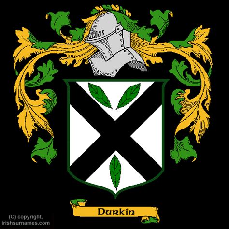 Durkin Coat of Arms, Family Crest - Free Image to View - Durkin Name ...