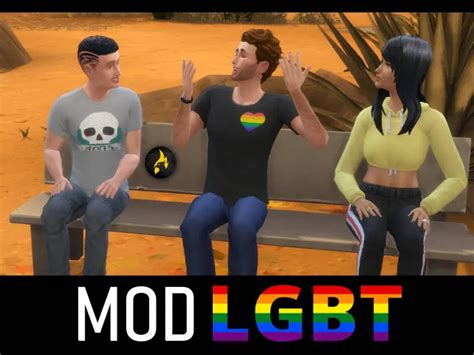 Mod LGBT pour Les Sims 4 - Candyman Gaming