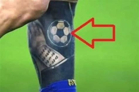 A Guide To 16 Lionel Messi Tattoos and What They Mean