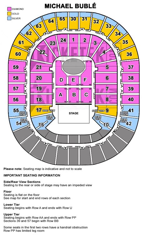 Rod Laver Arena Seating Dimensions | Brokeasshome.com