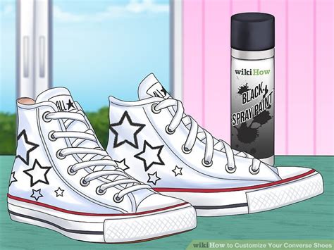 How to Customize Your Converse Shoes (with Pictures) - wikiHow