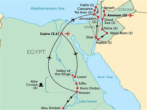 6 Jordan Tours: Trips To Middle-East’s Easy Going Places