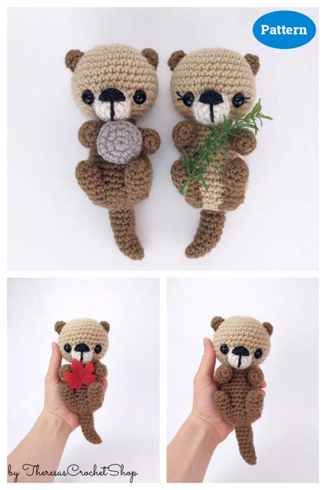 10+ Sea Otter Amigurumi Free Crochet Pattern and Paid - Page 3 of 3