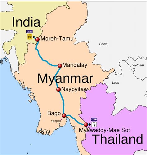 India-Myanmar Relations : Overview, Significance | UPSC Notes - IAS Bio