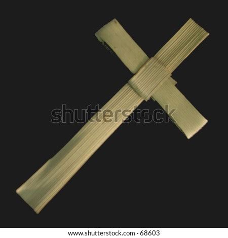 Palm Sunday Cross Stock Photo 68603 : Shutterstock