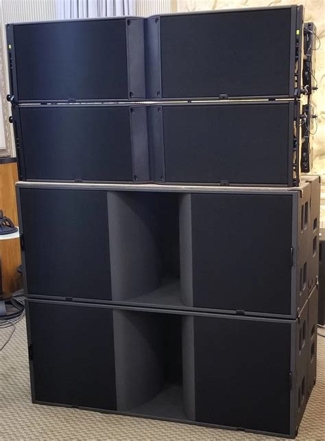 China L-Acoustics K2 Empty Speaker Box 3-Way Dual 12" Line Array ...