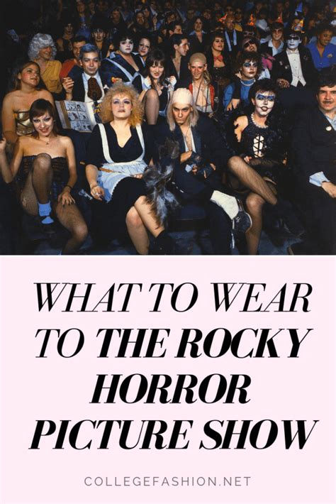 Rocky Horror Picture Show: Style Tips for Stage-Worthy Attire - College Fashion