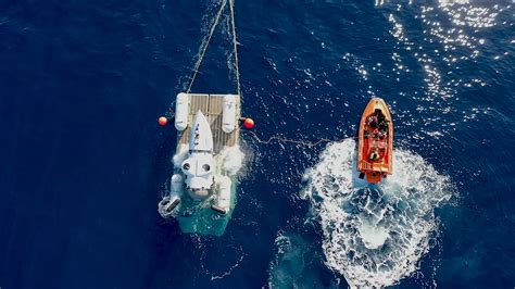 Oceangate Expeditions Titanic Footage