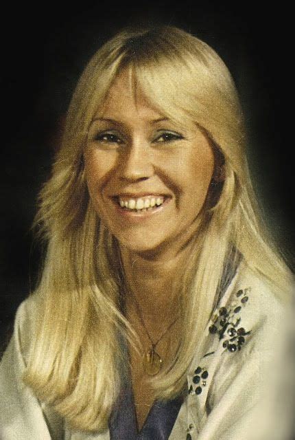 Agnetha in 1976 | Agnetha fältskog, Abba, Fältskog