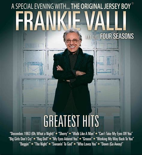 Shows - Frankie Valli and the Four Seasons