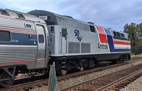 News photos: Amtrak Phase III heritage unit debuts - Trains