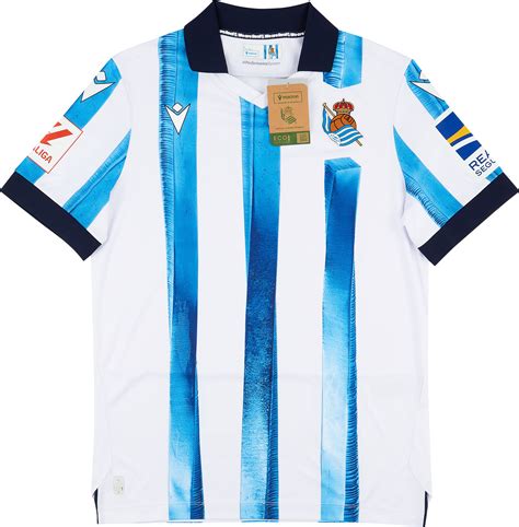 2023-24 Real Sociedad Home Shirt - NEW