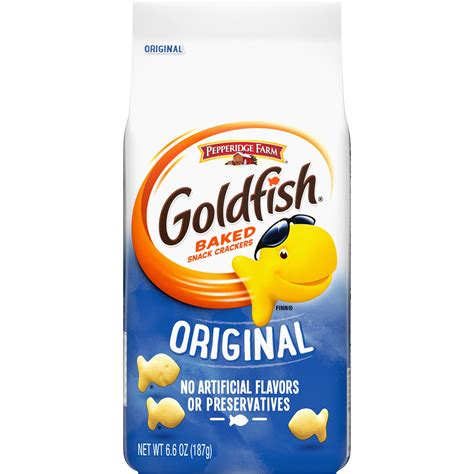 Pepperidge Farm Goldfish Original Crackers - Shop Crackers ...