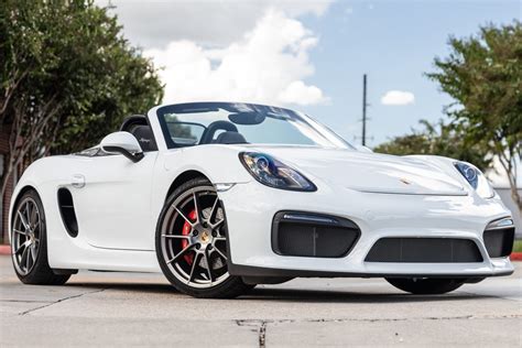 5k-Mile 2016 Porsche Boxster Spyder for sale on BaT Auctions - closed on October 17, 2022 (Lot ...