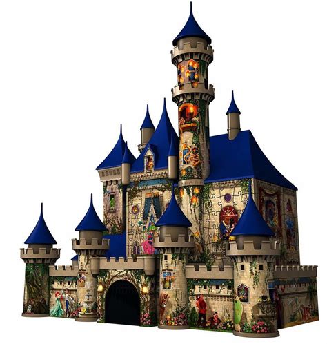 Ravensburger 3D Puzzle 216pc - Disney Princesses Castle