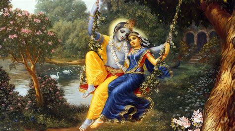 Radha Krishna Wallpaper Vrindavan God HD Wallpapers