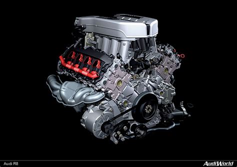 The Audi R8: Engine and Drivetrain - AudiWorld